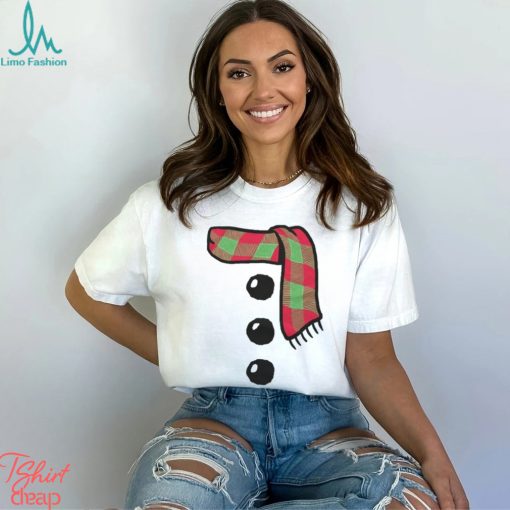 Snowman Costume Kids Shirt Christmas Gift Santa Claus TShirt