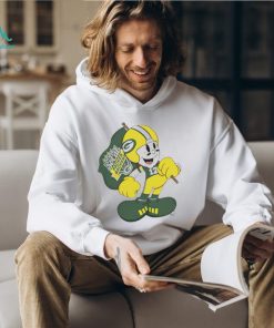 SoCal Packer Backers flag shirt