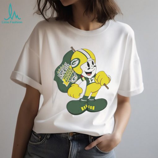 SoCal Packer Backers flag shirt
