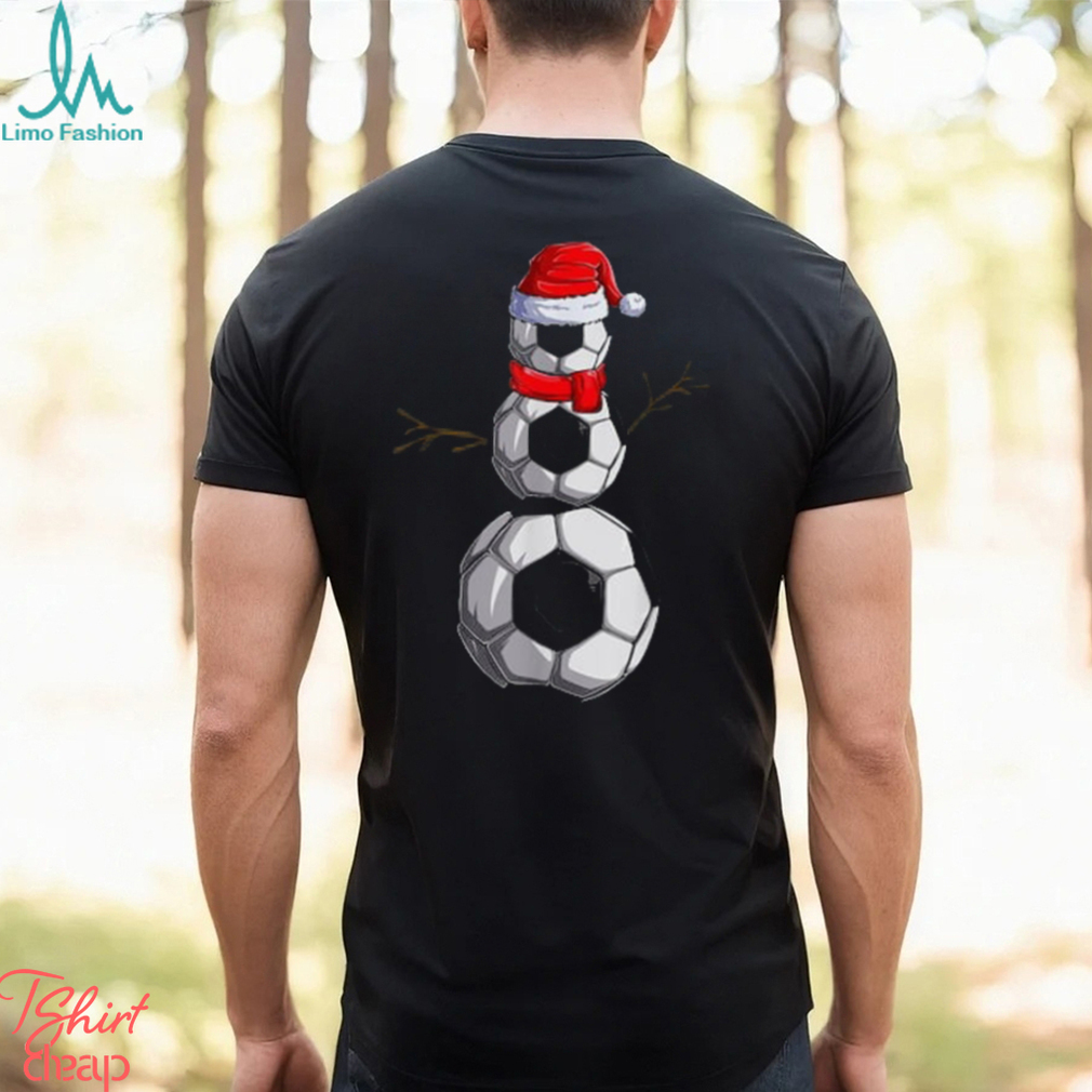 Soccer Snowman Apparel, Funny Santa Christmas Men Boys Kids T Shirt Soccer Snowman Apparel, Funny Santa Christmas Men Boys Kids T Shirt