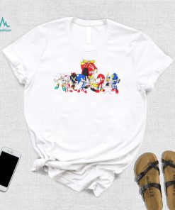 Sonic Hedgehog And Friends T Shirt