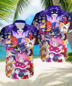 Sonic The Hedgehog Christmas 08 Trending Hawaii Shirt