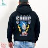 Sonic The Hedgehog Game On Black Men's Short Sleeved T Shirt