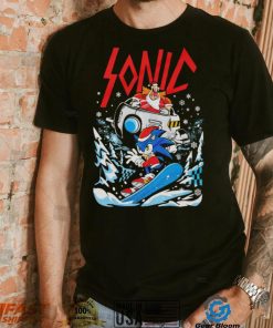 Sonic egg kringle shirt