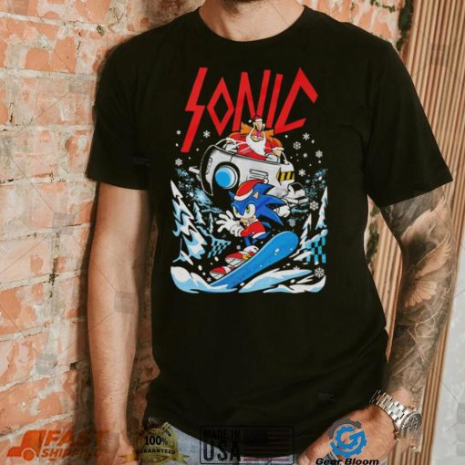 Sonic egg kringle shirt