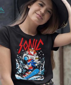 Sonic egg kringle shirt