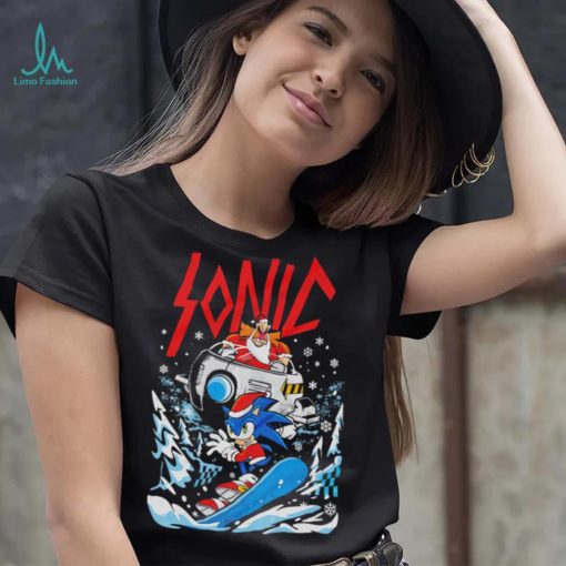Sonic egg kringle shirt