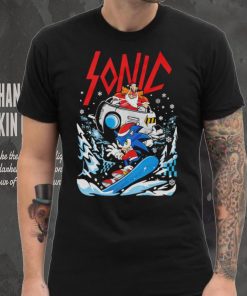 Sonic egg kringle shirt