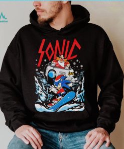 Sonic egg kringle shirt