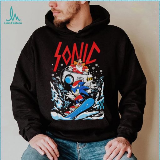Sonic egg kringle shirt