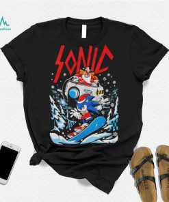 Sonic egg kringle shirt