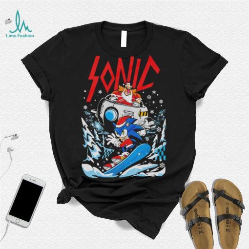 Sonic egg kringle shirt