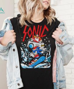 Sonic egg kringle shirt