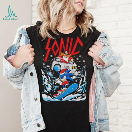 Sonic egg kringle shirt