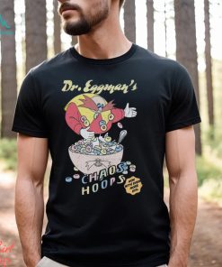 Sonic the Hedgehog Mens Chaos Hoops Black Short Sleeved T Shirt