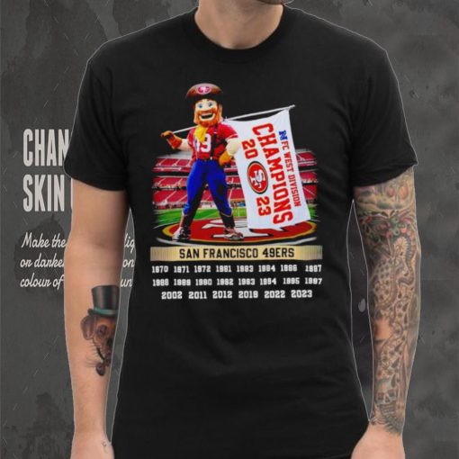 Sourdough Sam San Francisco 49ers 1970 2023 shirt