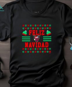 South Bend Cubs Feliz Navidad Ugly Christmas Shirt