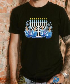 South Bend Cubs Hanukkah Christmas shirt