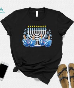 South Bend Cubs Hanukkah Christmas shirt