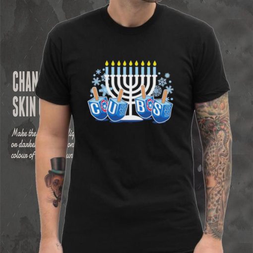 South Bend Cubs Hanukkah Christmas shirt