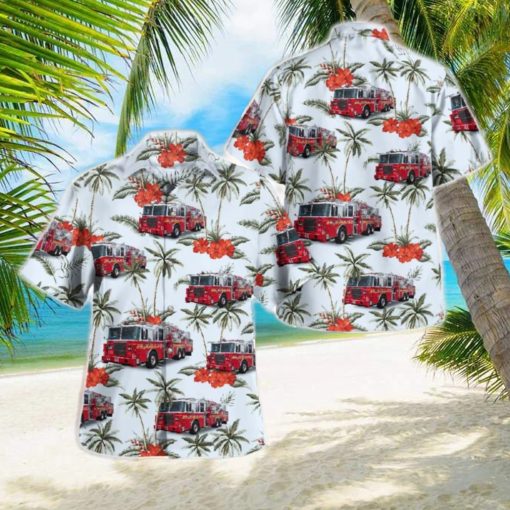 South Bronx, New York, FDNY Tower Ladder 44 Hawaiian Shirt