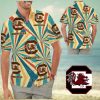 Crimson Tide Alabama Tropical Hawaiian Elegance Short Sleeve Shirt Design