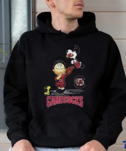 South Carolina Gamecocks The Peanuts Sport Fans Christmas shirt
