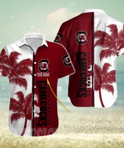 South Carolina Gamecocks Unisex All Over Print Hawaiian Shirt