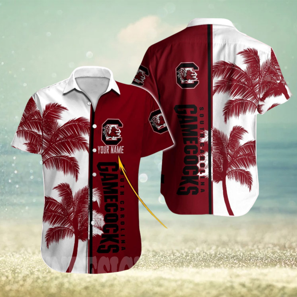 South Carolina Gamecocks Unisex All Over Print Hawaiian Shirt South Carolina Gamecocks Unisex All Over Print Hawaiian Shirt