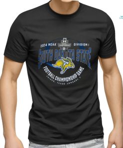 South Dakota Jackrabbits 2024 NCAA Division I Football Championship Shirt