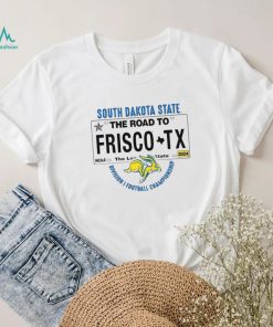 South Dakota State Football The Road To Frisco 2024 Division I Football Championship Shirt
