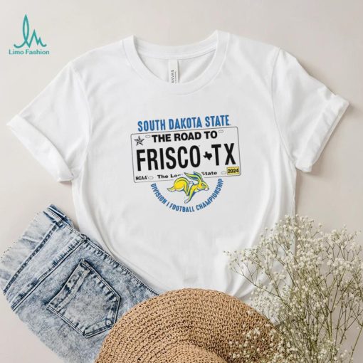 South Dakota State Football The Road To Frisco 2024 Division I Football Championship Shirt