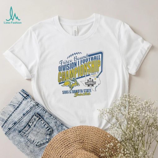 South Dakota State Jackrabbits Frisco Bound Division 1 Football Championship 2024 Shirt