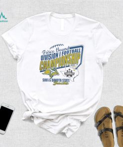 South Dakota State Jackrabbits Frisco Bound Division 1 Football Championship 2024 Shirt