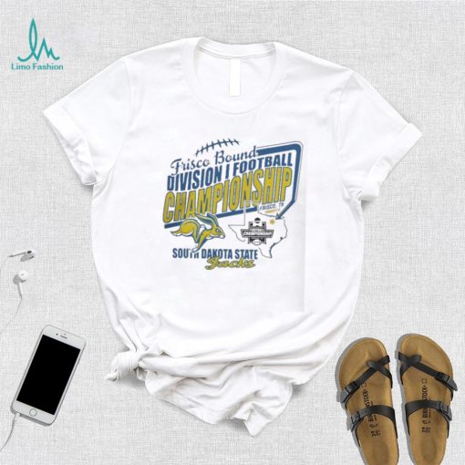 South Dakota State Jackrabbits Frisco Bound Division 1 Football Championship 2024 Shirt
