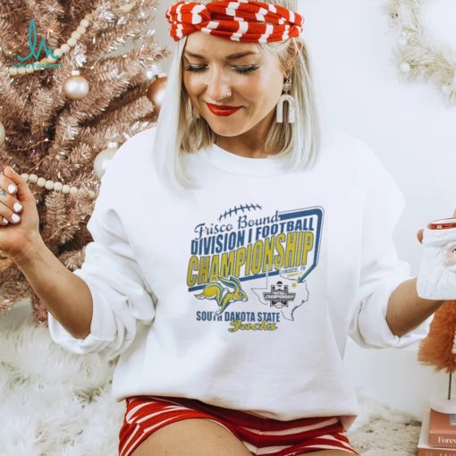 South Dakota State Jackrabbits Frisco Bound Division 1 Football Championship 2024 Shirt