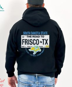 South Dakota State Jackrabbits Frisco Pasta Division I Football Championship shirt