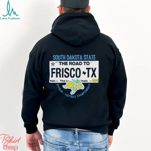 South Dakota State Jackrabbits Frisco Pasta Division I Football Championship shirt