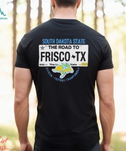 South Dakota State Jackrabbits Frisco Pasta Division I Football Championship shirt