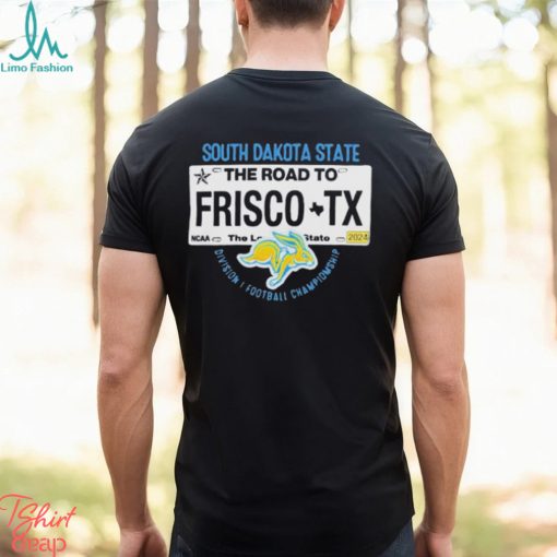 South Dakota State Jackrabbits Frisco Pasta Division I Football Championship shirt