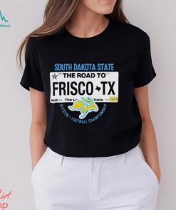 South Dakota State Jackrabbits Frisco Pasta Division I Football Championship shirt