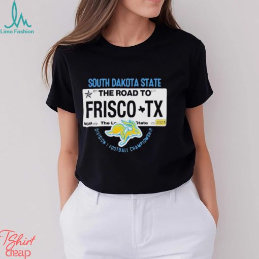 South Dakota State Jackrabbits Frisco Pasta Division I Football Championship shirt