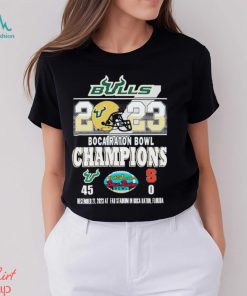 South Florida Bulls 2023 Boca Raton Bowl Champions 45 0 Shirt
