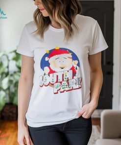 South Park Cartman Santa White Men's Christmas T Shirt
