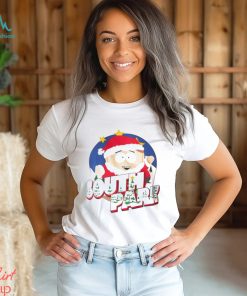 South Park Cartman Santa White Men's Christmas T Shirt