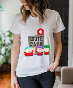 South Park Mens Pyjama Set Shirt