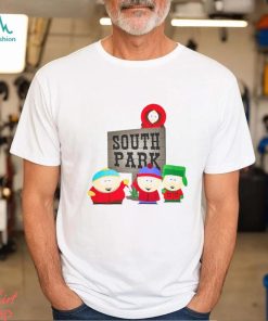 South Park Mens Pyjama Set Shirt