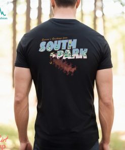 South Park Season Greetings Mens Red T Shirt