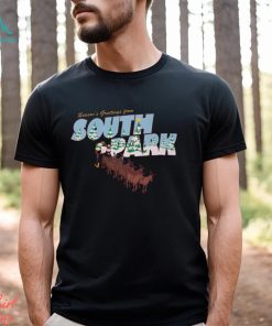 South Park Season Greetings Mens Red T Shirt