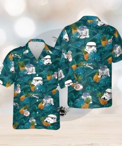 Spaceship Star Wars Hawaiian Shirt